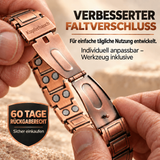 Kupferhauch Kupfer-Magnetarmband