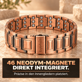 Kupferhauch Kupfer-Magnetarmband